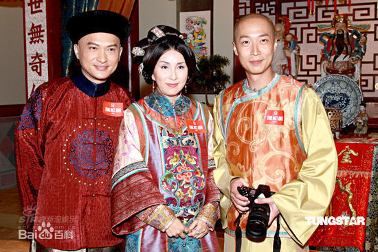 陈秀珠(Rebecca Chan)影视中的生活照