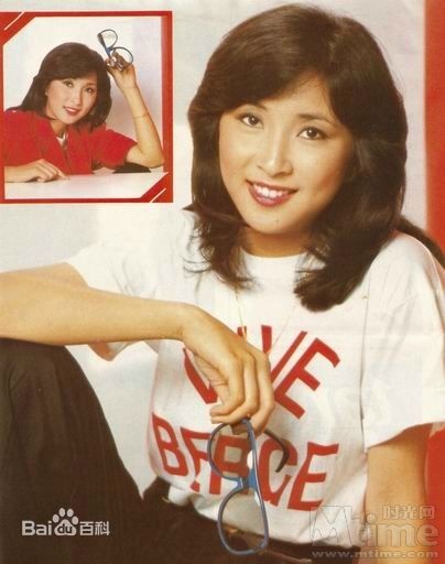 陈秀珠(Rebecca Chan)照片素颜照壁纸