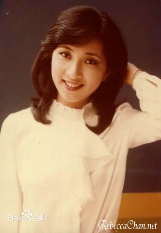 陈秀珠(Rebecca Chan)照片素颜照壁纸
