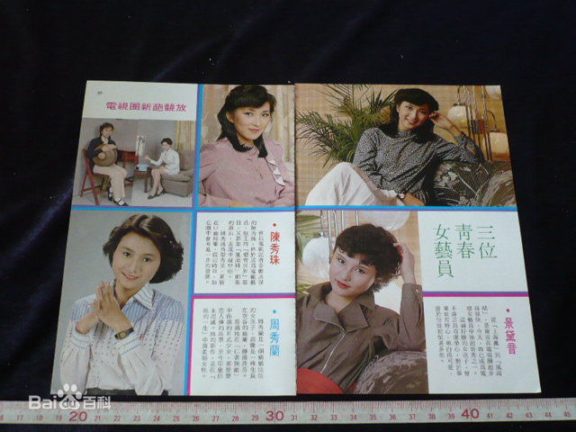 最优质陈秀珠(Rebecca Chan)精彩图册