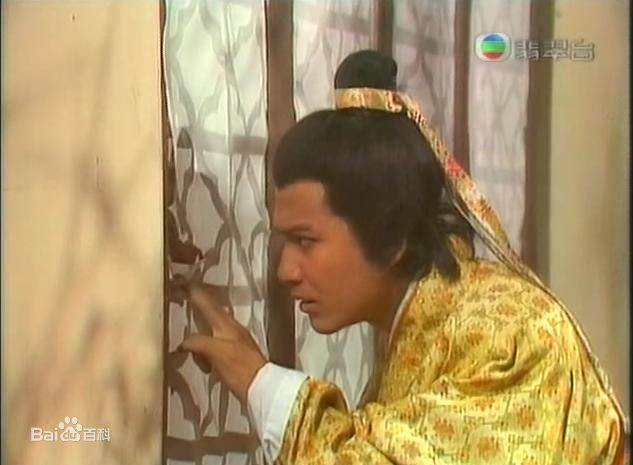 黄允财(Wong Wan Choi)1975年民间传奇之聂小倩前后照片