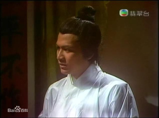 黄允财(Wong Wan Choi)1975年民间传奇之聂小倩前后照片
