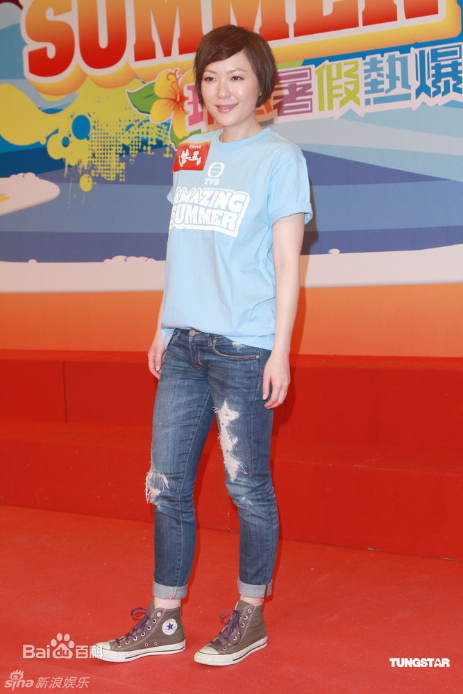 田蕊妮(Kristal Tin)精彩图册