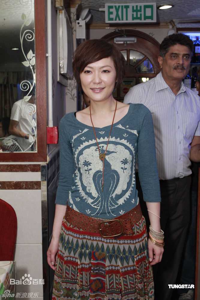 田蕊妮(Kristal Tin)精彩图册