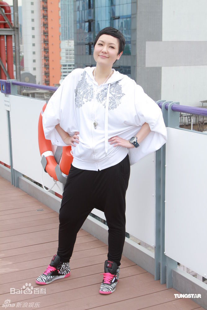 田蕊妮(Kristal Tin)精彩图册