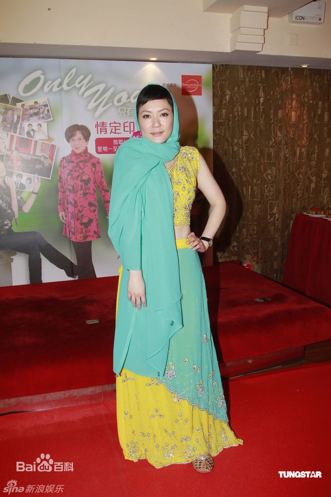 田蕊妮(Kristal Tin)精彩图册