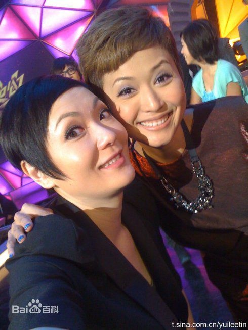 田蕊妮(Kristal Tin)精彩图册