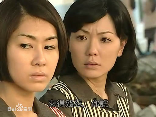 田蕊妮(Kristal Tin)2007年《兰花劫》最全剧照