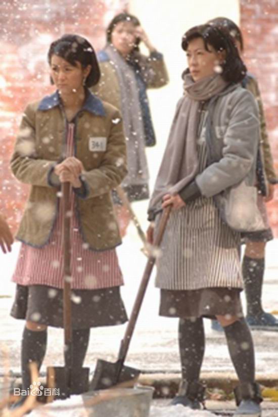 田蕊妮(Kristal Tin)2007年《兰花劫》最全剧照