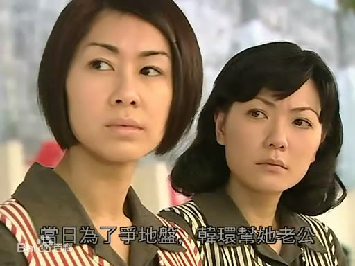 田蕊妮(Kristal Tin)2007年《兰花劫》最全剧照