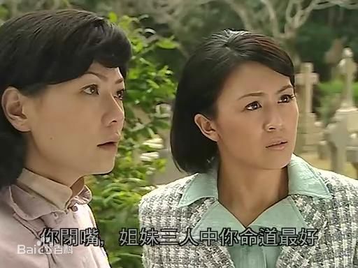田蕊妮(Kristal Tin)2007年《兰花劫》最全剧照