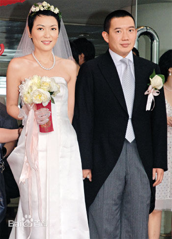 田蕊妮(Kristal Tin)结婚照壁纸壁纸