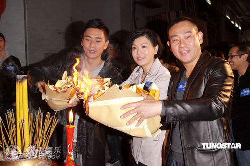 田蕊妮(Kristal Tin)2009年《读心神探》精选剧照