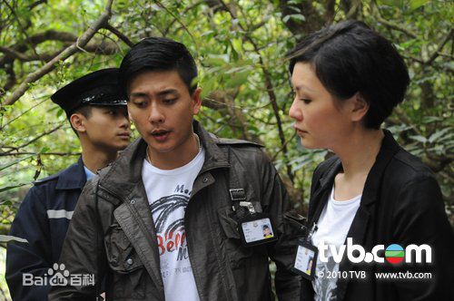 田蕊妮(Kristal Tin)2009年《读心神探》精选剧照