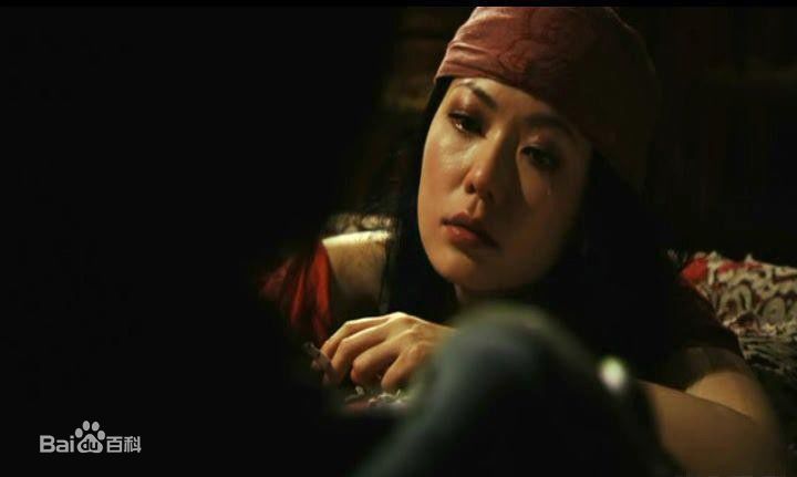 田蕊妮(Kristal Tin)在2007年电影《三不管》中的