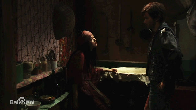 田蕊妮(Kristal Tin)在2007年电影《三不管》中的