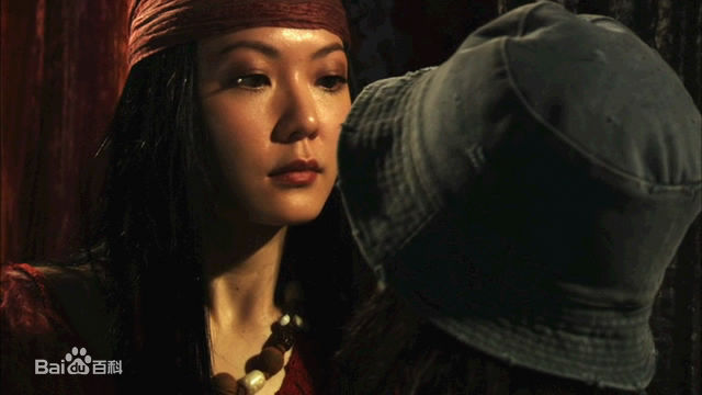 田蕊妮(Kristal Tin)在2007年电影《三不管》中的