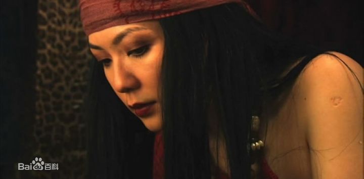 田蕊妮(Kristal Tin)在2007年电影《三不管》中的