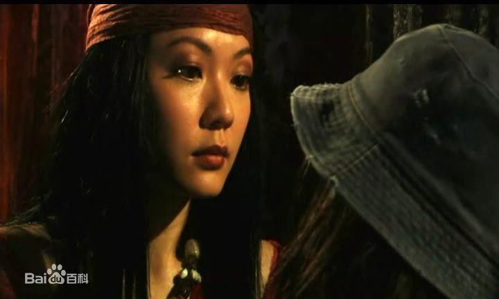 田蕊妮(Kristal Tin)在2007年电影《三不管》中的