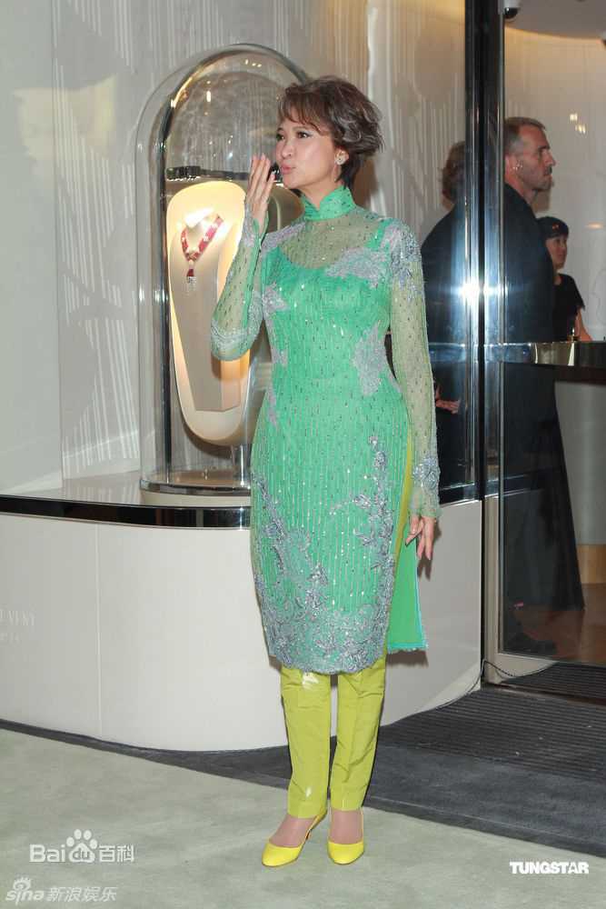 最全萧芳芳(Josephine Siao)精彩图册