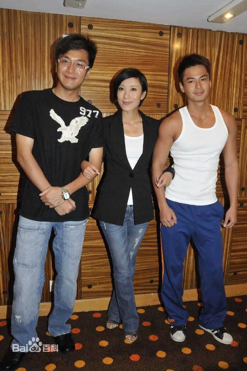 罗仲谦(Chung Him Law、Him)on call 36小时造型图片图集