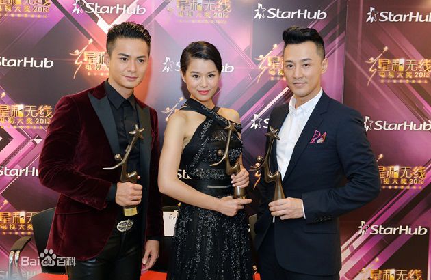 罗仲谦(Chung Him Law、Him)星和无线电视大奖2013 生活照