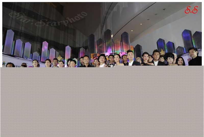 罗仲谦(Chung Him Law、Him)星和无线电视大奖2013 生活照