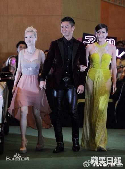 罗仲谦(Chung Him Law、Him)星和无线电视大奖2013 生活照