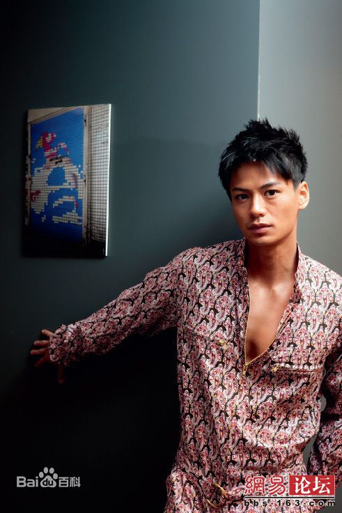 高清罗仲谦(Chung Him Law、Him)精彩图册