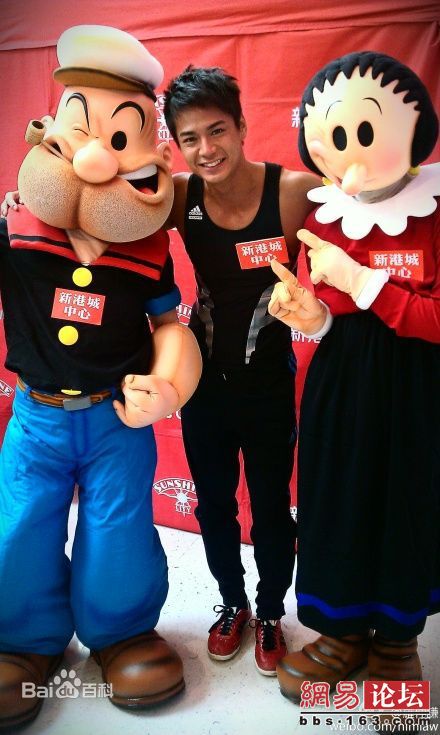 高清罗仲谦(Chung Him Law、Him)精彩图册