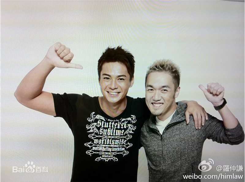 高清罗仲谦(Chung Him Law、Him)精彩图册