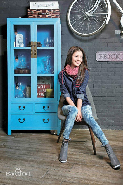 吴千语(Karena Ng)杂志