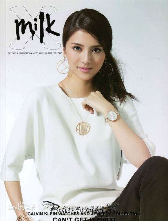 吴千语(Karena Ng)杂志