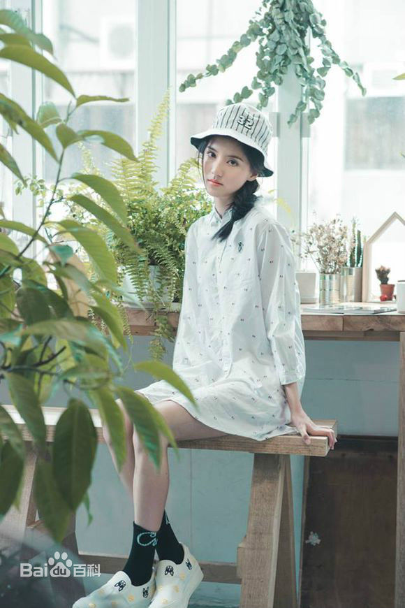 吴千语(Karena Ng)花样少女图片图册