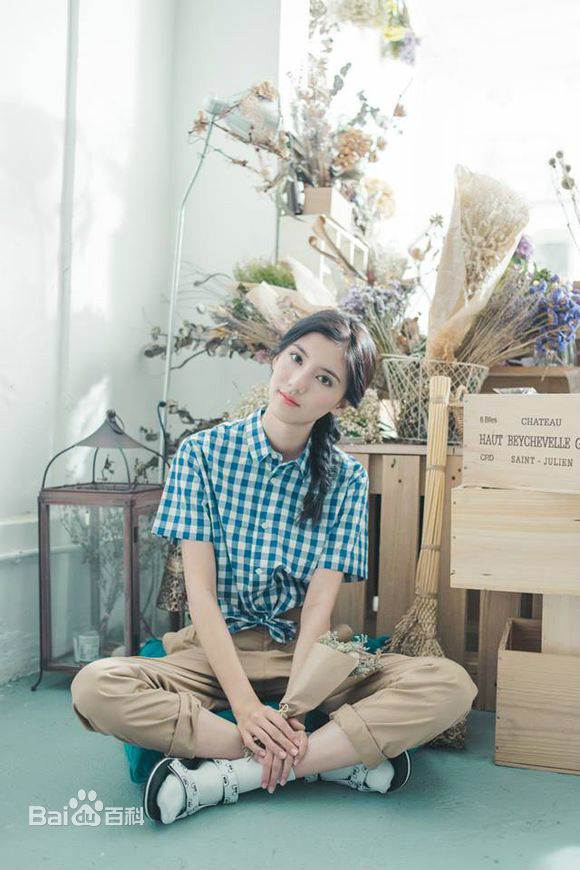 吴千语(Karena Ng)花样少女图片图册