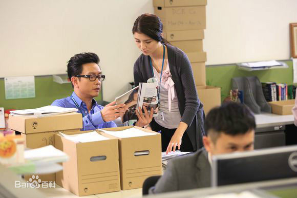 吴千语(Karena Ng)参演电视剧生活照