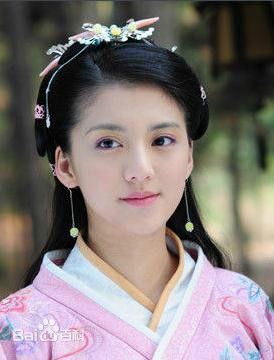 吴千语(Karena Ng)参演电视剧生活照