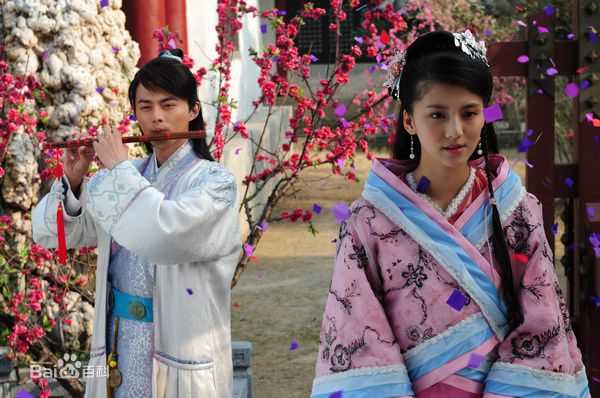 吴千语(Karena Ng)参演电视剧生活照