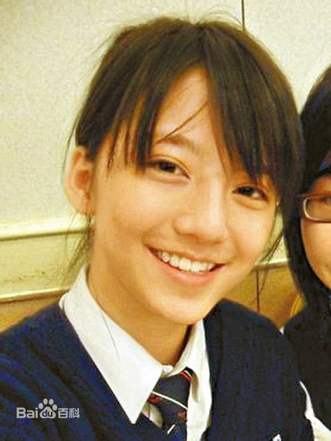 吴千语(Karena Ng)成长照生活照