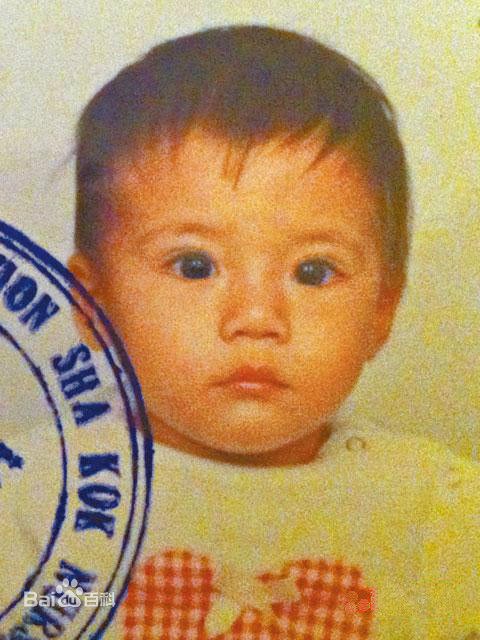 吴千语(Karena Ng)成长照生活照