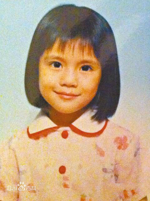 吴千语(Karena Ng)成长照生活照