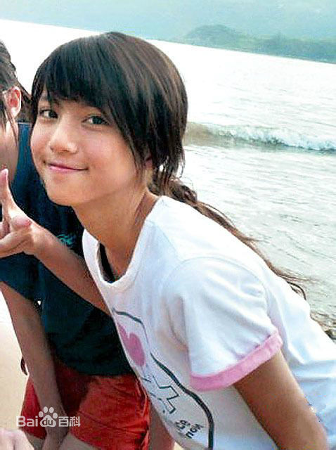 吴千语(Karena Ng)成长照生活照