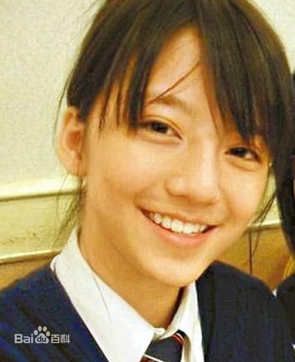 吴千语(Karena Ng)成长照生活照