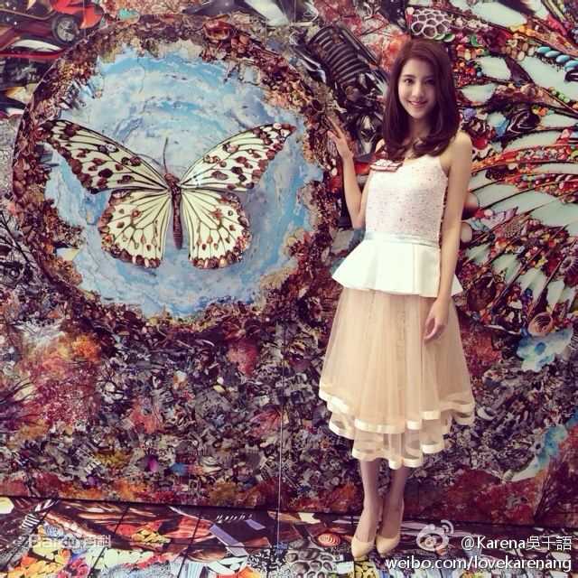 最新吴千语(Karena Ng)图片