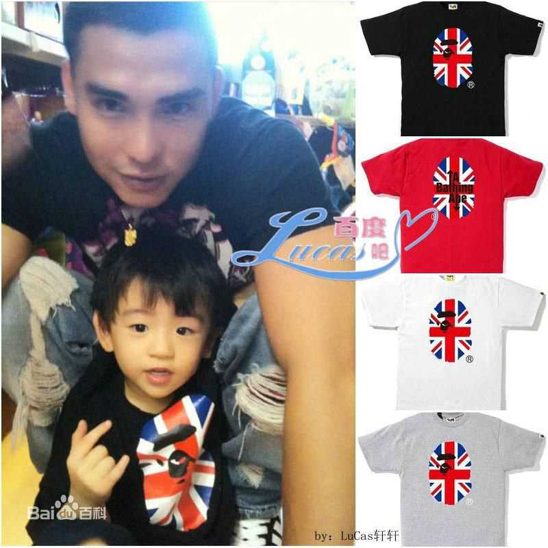 谢振轩(Lucas Tse)潮流装备解析素颜照相册