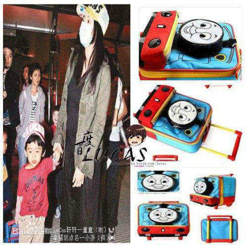 谢振轩(Lucas Tse)潮流装备解析素颜照相册