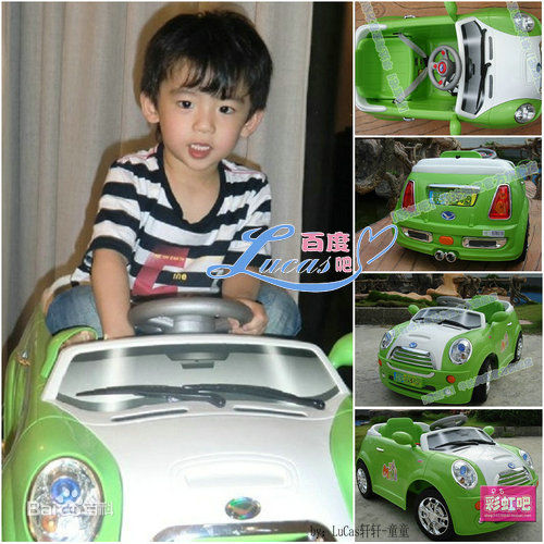 谢振轩(Lucas Tse)潮流装备解析素颜照相册