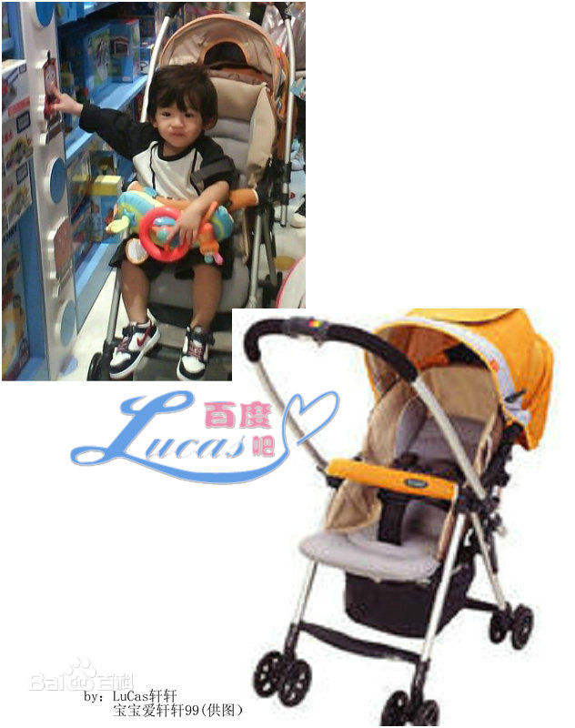 谢振轩(Lucas Tse)潮流装备解析素颜照相册