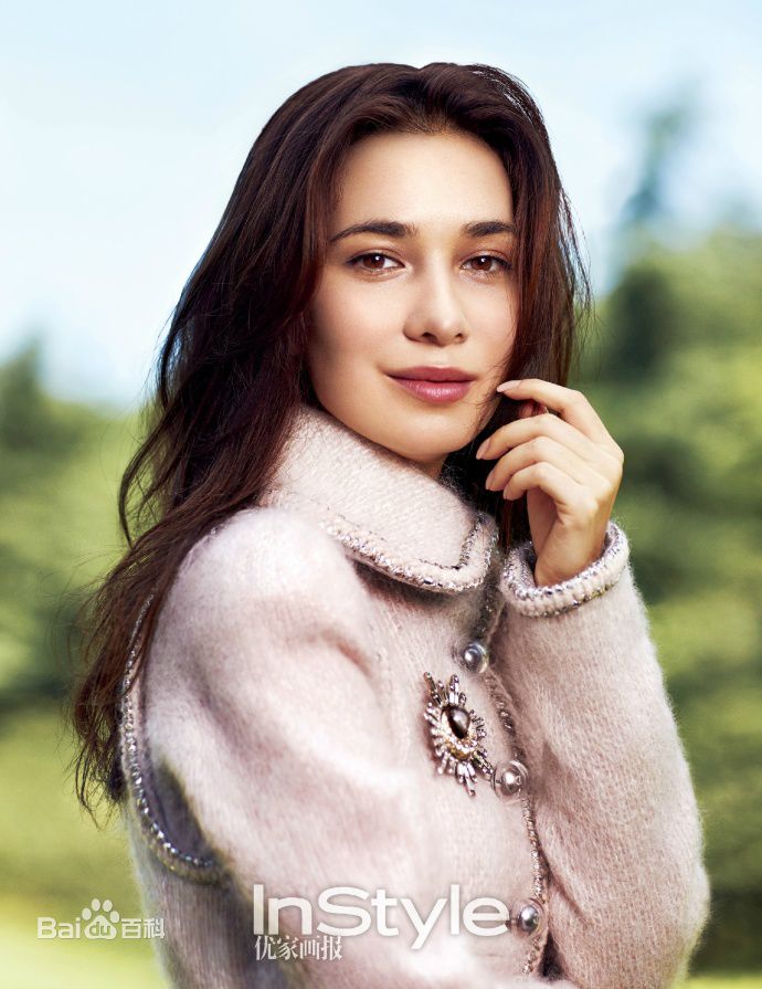 卢靖姗(Celina Jade)精选图册