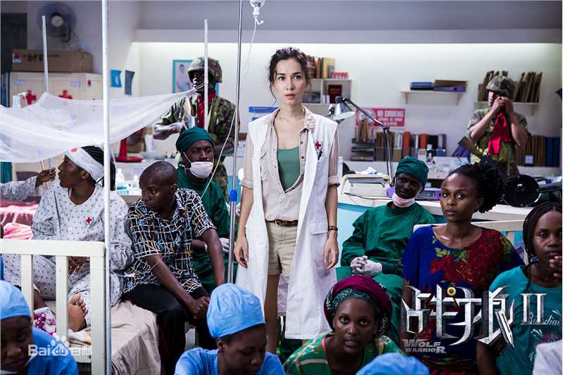 卢靖姗(Celina Jade)《战狼2》精选剧照